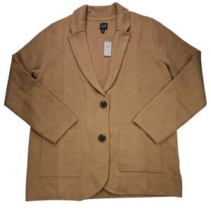 GAP Sweater Blazer, NWT, S